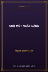 Chờ Một Ngày Nắng