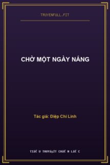 Chờ Một Ngày Nắng