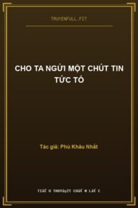 Cho Ta Ngửi Một Chút Tin Tức Tố