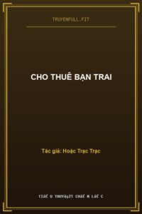 Cho Thuê Bạn Trai