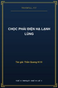 Chọc Phải Điện Hạ Lạnh Lùng
