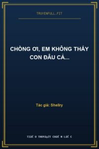 Chồng Ơi, Em Không Thấy Con Đâu Cả…
