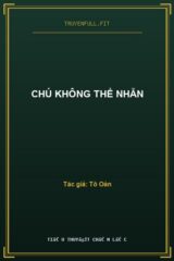 Chú Không Thể Nhẫn