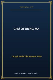 Chú Ơi Đừng Mà