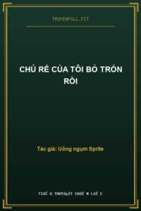 Chú Rể Của Tôi Bỏ Trốn Rồi