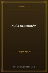Chúa Ban Phước