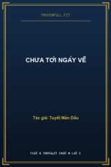 Chưa Tới Ngày Về