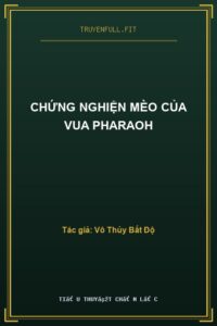 Chứng Nghiện Mèo Của Vua Pharaoh
