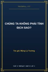 Chúng Ta Không Phải Tình Địch Sao?