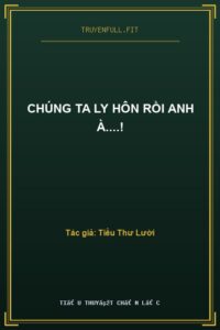 Chúng Ta Ly Hôn Rồi Anh À….!