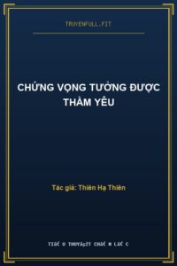 Chứng Vọng Tưởng Được Thầm Yêu