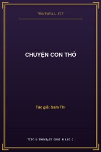 Chuyện Con Thỏ