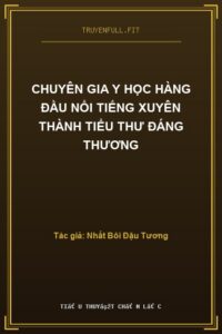 Chuyên Gia Y Học Hàng Đầu Nổi Tiếng Xuyên Thành Tiểu Thư Đáng Thương