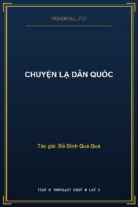Chuyện Lạ Dân Quốc