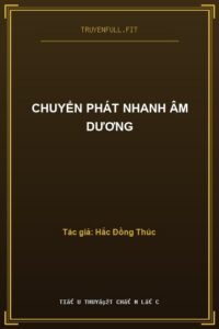 Chuyển Phát Nhanh Âm Dương