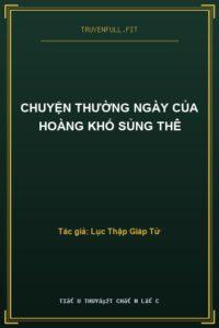 Chuyện Thường Ngày Của Hoàng Khố Sủng Thê