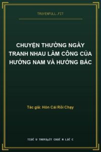 Chuyện Thường Ngày Tranh Nhau Làm Công Của Hướng Nam Và Hướng Bắc