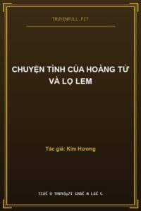 Chuyện Tình Của Hoàng Tử Và Lọ Lem