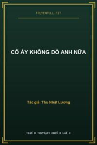 Cô Ấy Không Dỗ Anh Nữa