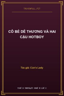 Cô Bé Dễ Thương Và Hai Cậu Hotboy