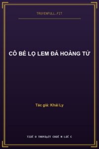 Cô Bé Lọ Lem Đá Hoàng Tử