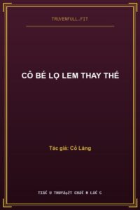 Cô Bé Lọ Lem Thay Thế
