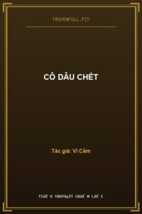 Cô Dâu Chết