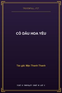 Cô Dâu Hoa Yêu