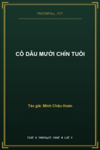 Cô Dâu Mười Chín Tuổi