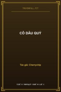 Cô Dâu Quỷ