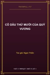 Cô Dâu Thứ Mười Của Quỷ Vương