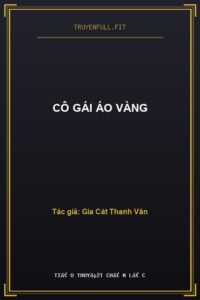 Cô Gái Áo Vàng