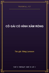 Cô Gái Có Hình Xăm Rồng