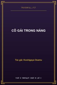 Cô Gái Trong Nắng