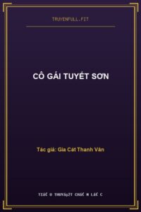 Cô Gái Tuyết Sơn