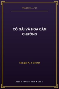 Cô Gái Và Hoa Cẩm Chướng