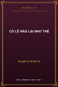 Có Lẽ Nào Lại Như Thế