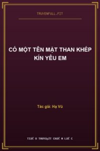 Có Một Tên Mặt Than Khép Kín Yêu Em