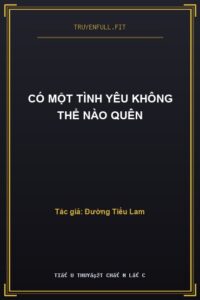 Có Một Tình Yêu Không Thể Nào Quên