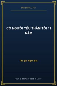 Có Người Yêu Thầm Tôi 11 Năm