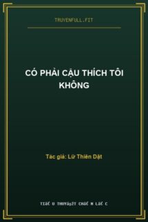Có Phải Cậu Thích Tôi Không