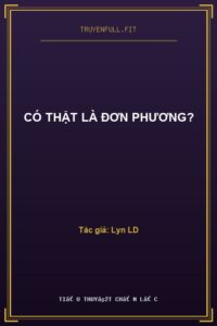 Có Thật Là Đơn Phương?