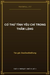 Có Thứ Tình Yêu Chỉ Trong Thầm Lặng