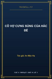 Cô Vợ Cưng Sủng Của Hắc Đế