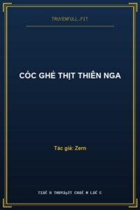 Cóc Ghẻ Thịt Thiên Nga