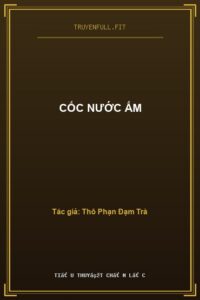 Cốc Nước Ấm
