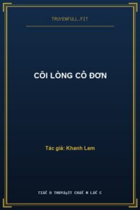 Cõi Lòng Cô Đơn