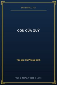 Con Của Quỷ
