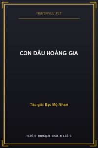 Con Dâu Hoàng Gia