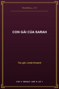 Con Gái Của Sarah